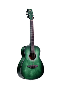 WINZZ गिटार 36-इंच 3/4 आकार शुरुआती ध्वनिक गिटार (AF-H00L)