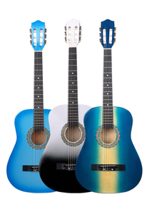 थोक सस्ते 30-39 इंच ध्वनिक शास्त्रीय गिटार (AC001L)