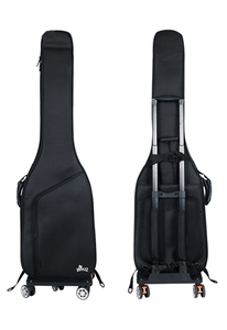 वियोज्य पुल रॉड 2 पीस इलेक्ट्रिक बेस गिटार बैग केस (BGB16818W)
