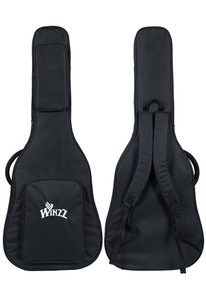 कस्टम 39 41 इंच शास्त्रीय ध्वनिक गिटार गिग बैग काला 600D(BGW6015)