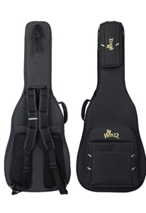 सांस लेने योग्य पैड के साथ 41 इंच वाटरप्रूफ ध्वनिक गिटार बैग (BGW9028)