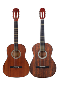सस्ते पूर्ण आकार अखरोट शास्त्रीय गिटार 30-39 इंच मैट फ़िनिश (AC008L)