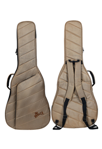 कस्टम 41''बेज ध्वनिक गिटार बैग ऑक्सफोर्ड कपड़ा (बीजीडब्ल्यू16825)